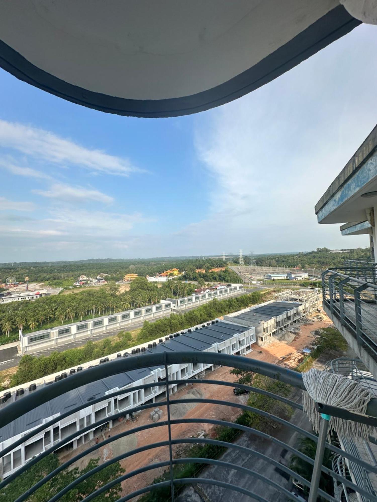 Hasnah Homestay Marina View Villas Port Dickson Exterior foto
